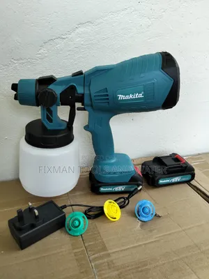 Makita Cordless Spray Gun 88V (Betri 2 + Vifaa)