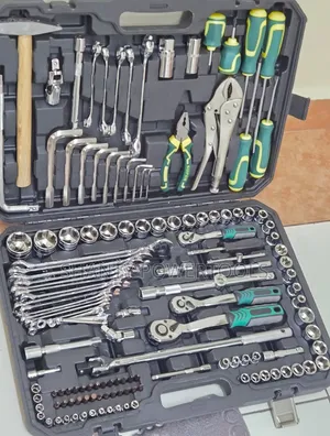 142pcs Mechanical Tool Box Set