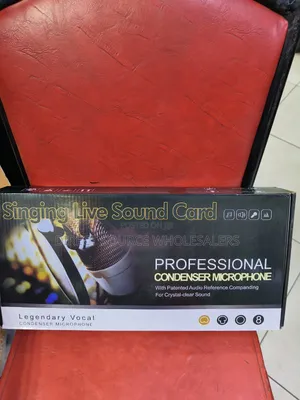 Mic BM800 na V8 Sound Card