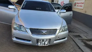 Toyota Mark X 2.5 AWD 2005 Nyeupe