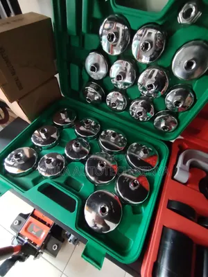 Precision Shaped Cups for Secure Grip 27-Piece Oil Filter Wrench Wula - Industrial Area (Nairobi) - 