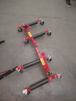Foot Operated Hydraulic Car Moving Dolly