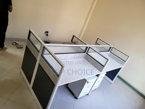Boss Office Products Vituo vya Kazi vya Njia 4