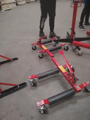 Heavy Duty Hydraulic Car Moving Dolly