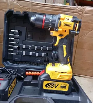DeWalt Brushless Heavy Duty Drill 88V