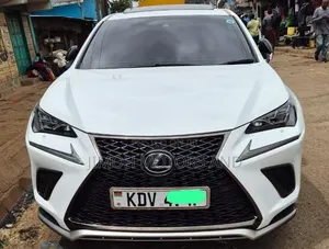 Lexus NX 2018 Nyeupe