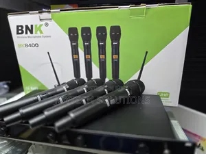 BNK BK8400 UHF Wireless Microphone Set - Mic 4