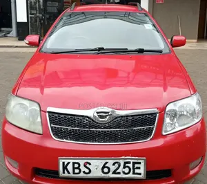 Toyota Corolla Fielder 2006 Nyekundu