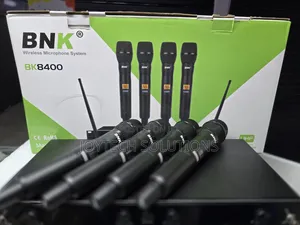 BNK BK8400 Professional 4-Mic Wireless System