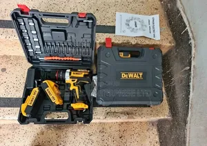 Limited Stock DeWalt Cordless Drill Set With 2 Batteries and Charger