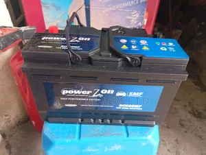 Power Zone Din80 80Ah 12V Betri ya Gari
