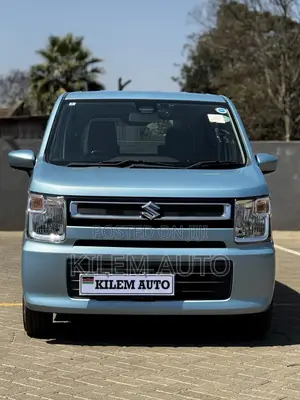 Suzuki Wagon R 660 Hybrid FWD 2019 Bluu