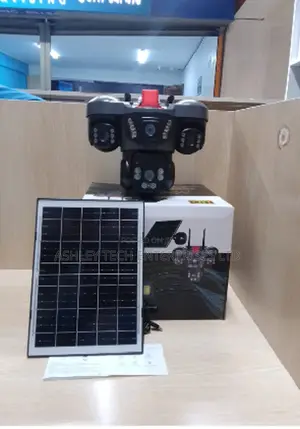 V380 Triple Camera WiFi Security System with Siren