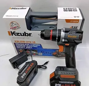 Kzurb 21V Brushless Drill Set Mpya