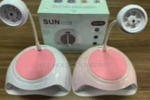 SUN 268W UV/LED Nail Lamp with Gooseneck