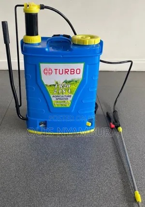 Turbo Cordless Knapsack Sprayer 2in1 Agriculture Sprayer