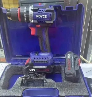 Royce Brushless Cordless/Royce Drill