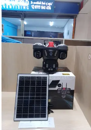 V380 Pro Three Lens Outdoor WiFi CCTV Camera