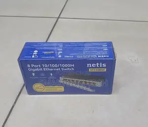 Netis ST3108GC Switch ya Ethernet ya Gigabit yenye Milango 8