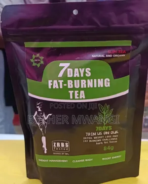 7 Days Fat Burning Tea