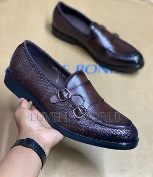 Double Monk Slipons