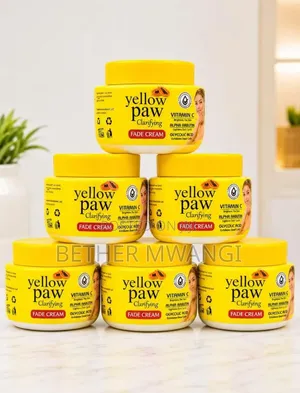 Yellow Paw Clarifying Fade Cream