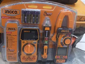 Seti ya Multimeter ya Digital ya Ingco