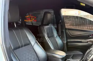 Toyota Harrier 2015 Nyeupe