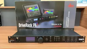 DBX DriveRack PA2Mfumo wa Kidhibiti cha Vipaza Sauti