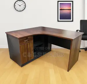 Imported L-Shaped Computer Desk-1400mm