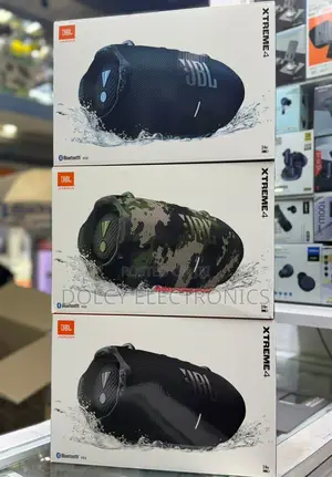 JBL Xtreme 4 Portable Bluetooth Speaker