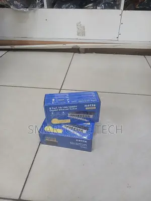 Netis ST3108GC Switch ya Mtandao ya Gigabit yenye Port 8