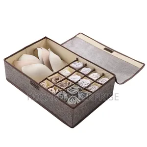 17 Grid Undergarment Organizer
