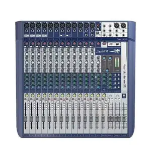 Soundcraft Signature 16 Mixing Console ya Analog