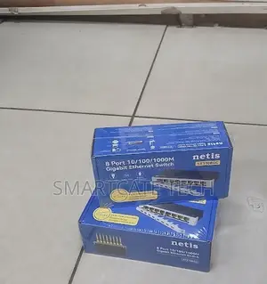 Netis ST3108GC Swichi ya Ethernet ya Gigabit yenye Bandari 8
