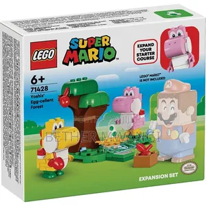 LEGO Super Mario Seti ya Upanuzi ya Msitu wa Mayai ya Yoshi