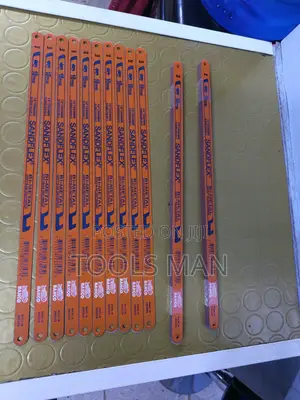 Bahco Sandflex Bi-Metal Hacksaw Blades – Inchi 12, 18 TPI (pcs 100)