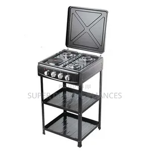 Nunix 3+1 Standing Cooker with Shelves