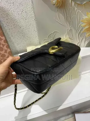 Coach Shoulder Bag - Sleek Chic Style