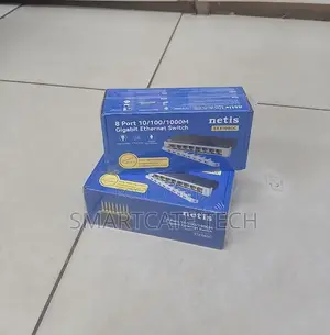 Netis ST3108GC 8-Port Gigabit Ethernet Switch