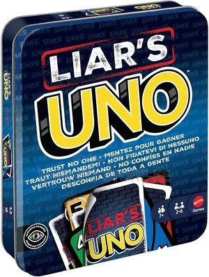Liar's UNO – Metallic Box Edition