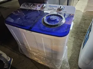 Hisense 11kg Twin Tub Mashine ya Kufulia