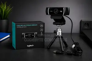 Logitech C922 Pro HD Stream Webcam