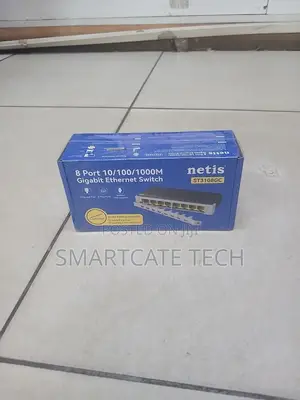 Netis ST3108GC Swichi ya Mtandao ya Gigabit yenye Bandari 8