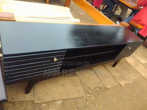Stendi ya TV ya Mbao
