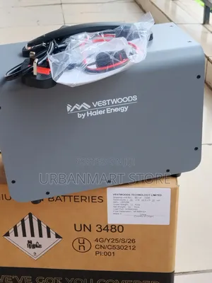 Vestwoods Rescube 1kWh Portable Power Station