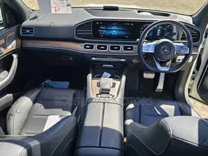 Mercedes-Benz GLE 450 4MATIC 2021 White
