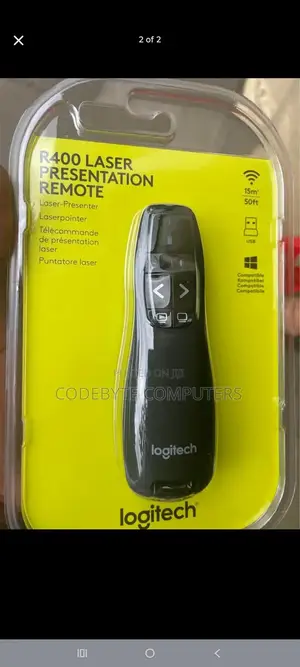 Logitech R400 Laser Presentation Remote
