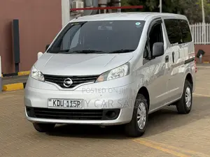 Nissan NV200 2019 Nyeusi