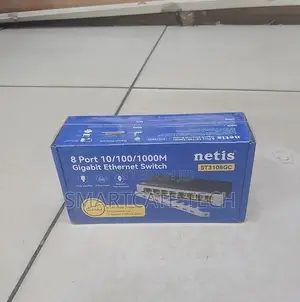 Netis ST3108GC Swichi ya Ethernet yenye Bandari 8